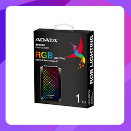 [SE900G/1TB] ADATA SE900G External Portable RGB SSD 1TB