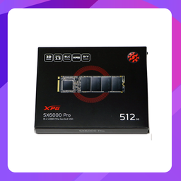 [SX6000/512GB] ADATA SX6000 Pro M.2 2280 PCIe SSD 512GB