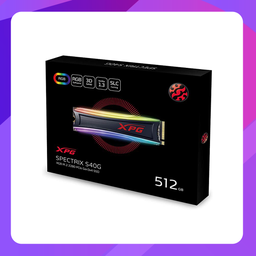 [S40G/512GB] ADATA SPECTRIX S40G RGB PCIe M.2 2280 SSD 512GB