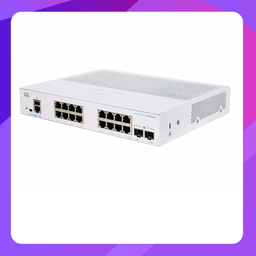 [CBS350-16T-2G-EU] Cisco CBS350-16T-2G-EU 16 Gigabit Port Managed Switch