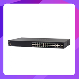 [SG550X-24-K9-UK] Cisco SG550X-24-K9-UK 24-Port Gigabit Stackable Switch