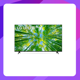 [60UQ8050PSB] LG UHD AI ThinQ 60'' LED 4K TV -Smart tv webOS