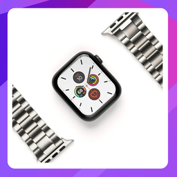 [445000562] Ringke Metal One Apple Watch Band for 38/40/41 mm (Silver)