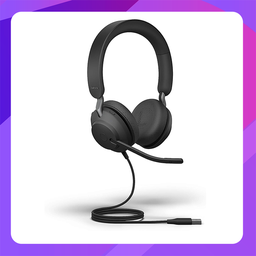 [24089-999-999] Jabra Evolve2 40, USB-A, MS Stereo