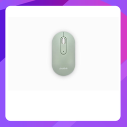 Prolink GM2001 Wireless Silent Mouse with Anti-Bacterial (Black)