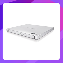 [GP65NW-WHITE] LG Ultra-Slim Portable DVD Burner & Drive