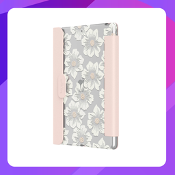 [223900600] Kate Spade New York Protective Folio Case for iPad Mini 6th Gen(Hollyhock Floral)