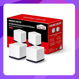 [Halo H50G (2-Pack)] Mercusys AC1900 Whole Home Mesh Wi-Fi System (2-Pack)