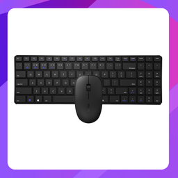 [9300M] Rapoo 9300M Multi-mode Wireless Keyboard and Mouse Combo