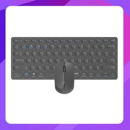 [9600M] Rapoo 9600M Multi-mode Wireless Keyboard and Mouse Combo