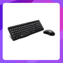 [X1800 Pro] Rapoo X1800 Pro Wireless Keyboard and Mouse Combo - Unicode Layout