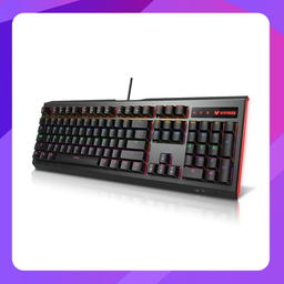 [V500L] Rapoo V500L Backlit Wired Mechanical Gaming Keyboard