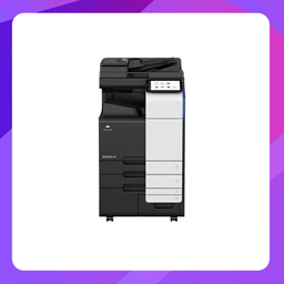 [Bizhub C227i(W/ORG)] Konica Minolta C227i + DF Color Multifunction Copier (With Original Konica Minolta Toner 1 Set)