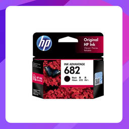 [HP682-BLK] HP 682  Original Ink Cartridge 3YM77AA (~480pgs)