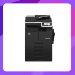 [Bizhub 266i] Konica Minolta Bizhub 2666i + PF509 + Copier Desk B&W Multifunction Copier