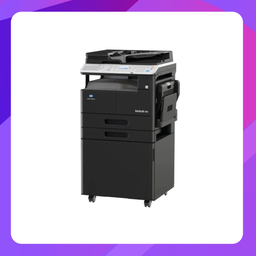 [Bizhub 306i] Konica Minolta Bizhub 306i + PF509 + Copier Desk B&W Multifunction Copier