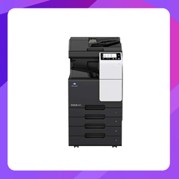 [Bizhub C227i(W/TP)] Konica Minolta C227i + DF Color Multifunction Copier (With Compatible Toner 1 Set)