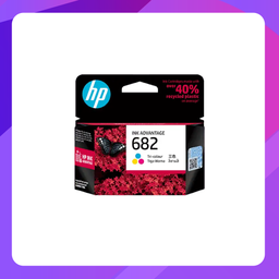 [HP682-TRI] HP 682 Tri-color Original Ink Cartridge 3YM76AA (~150pgs)