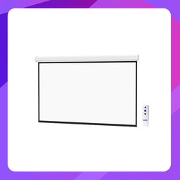 [MS-144144] Euro MS-144144 Motorized Projector Screen (144"x144")