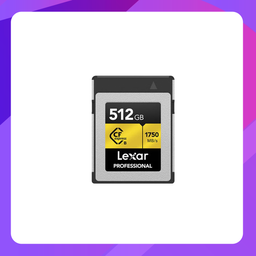 [LCFX10-512CRB] Lexar Professional CFexpress Type-B Card LCFX10-512CRB (512GB)