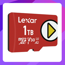 [LXPLY/1TB] Lexar PLAY 1TB microSDXC™ UHS-I Card