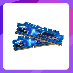 [F3-1600C9D-16GXM] Gskill F3-1600C9D-16GXM RipjawsX DDR3-1600 
16GB (2x8GB)