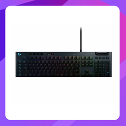 [LOG-920-009098] Logitech G Series G813 LIGHTSYNC RGB Mechanical Gaming Keyboard