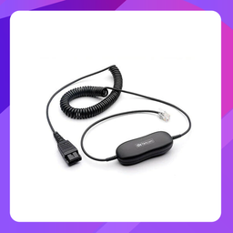 [88011-102] Jabra GN1218 AC 2m Coiled - Attenuation Cord