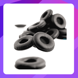 [14101-37] Leather Ear Cushion - BIZ 2300, 10 pcs packed in 5x2