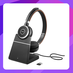 [6599-823-399] Jabra Evolve 65 MS Stereo (with charging stand)