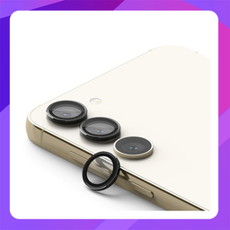 [115100003] Ringke Camera Lens Frame Potector for Samsung Galaxy S23/S23 Plus (Black)