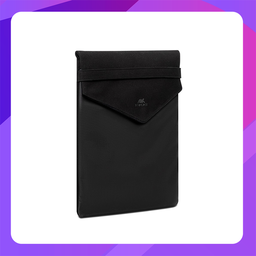 [C8505(Black)] RIVACASE Cardiff 8505 black Canvas Sleeve for MacBook Pro 16 / 12