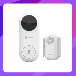 [DB2C] Ezviz DB2C Kit Wire-Free Video Doorbell with Chime