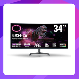 [Cooler Master GM34-CW (Monitor)] Cooler Master GM34-CW (Monitor)