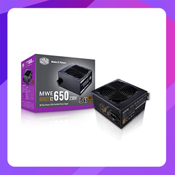 [MPE-6501-ACAAB] Cooler Master MWE 650 BRONZE - V2