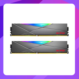[AX4U360038G18I-DW50] XPG SPECTRIX D50 DDR4 RGB 3600MHz 8GB*2(16GB)