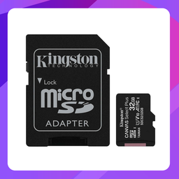 [SDCS2/128GB] Kingston Canvas Select Plus microSD Memory Card with Android A1 Performance Class