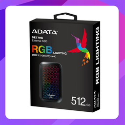 [SE770G/512GB] ADATA SE770G External Solid State Drive (512GB)