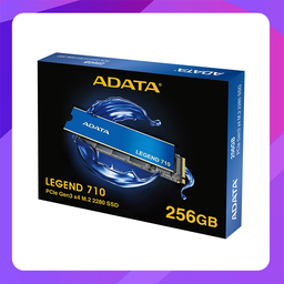 [L710/256GB] ADATA LEGEND 710 PCIe Gen3 x4 M.2 2280 Solid State Drive (256GB)