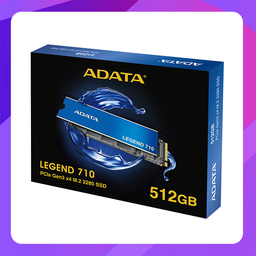 [L710/512GB] ADATA LEGEND 710 PCIe Gen3 x4 M.2 2280 Solid State Drive (512GB)