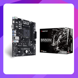 [B550MH] Biostar B550MH Desktop Motherboard