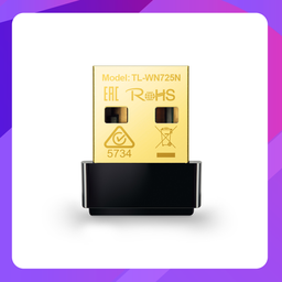[TL-WN725N] TP-Link 150Mbps Wireless N Nano USB Adapter