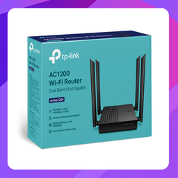 [Archer C64] TP-Link AC1200 Wireless  Dual Band Router (Archer C64)