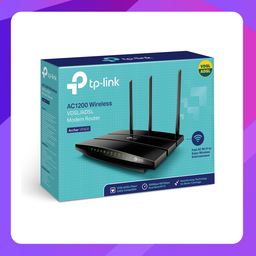 [Archer VR400] TP-Link AC1200 Wireless ADSL2+ Modem Router (Archer VR400)