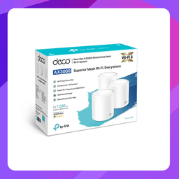 [Deco X60] AX3000 Whole Home Mesh WiFi 6 System (3 Pack)