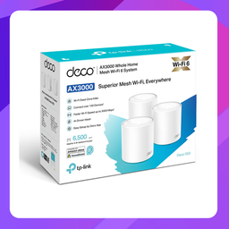 [Deco X50] AX3000 Whole Home Mesh WiFi 6 System (3 Pack)