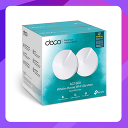 [Deco M5(2 Pack)] AC1300 Whole Home Mesh Wi-Fi System (2 Pack)