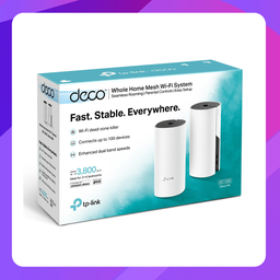 [Deco M4(2 Pack)] AC1200 Whole Home Mesh Wi-Fi System (2 Pack)
