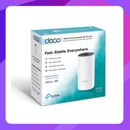 [Deco M4(1 Pack)] AC1200 Whole Home Mesh Wi-Fi System (1 Pack)