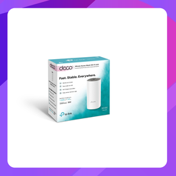 [Deco E4(1 Pack)] AC1200 Whole Home Mesh Wi-Fi System (1 Pack)
